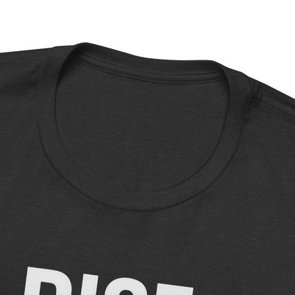 Coffee Lover's Unisex Tee - Rise. Grind. Repeat. | Casual Wear, Motivational Gift, Gym Shirt, Coffee Enthusiast Apparel, Everyday Comfort