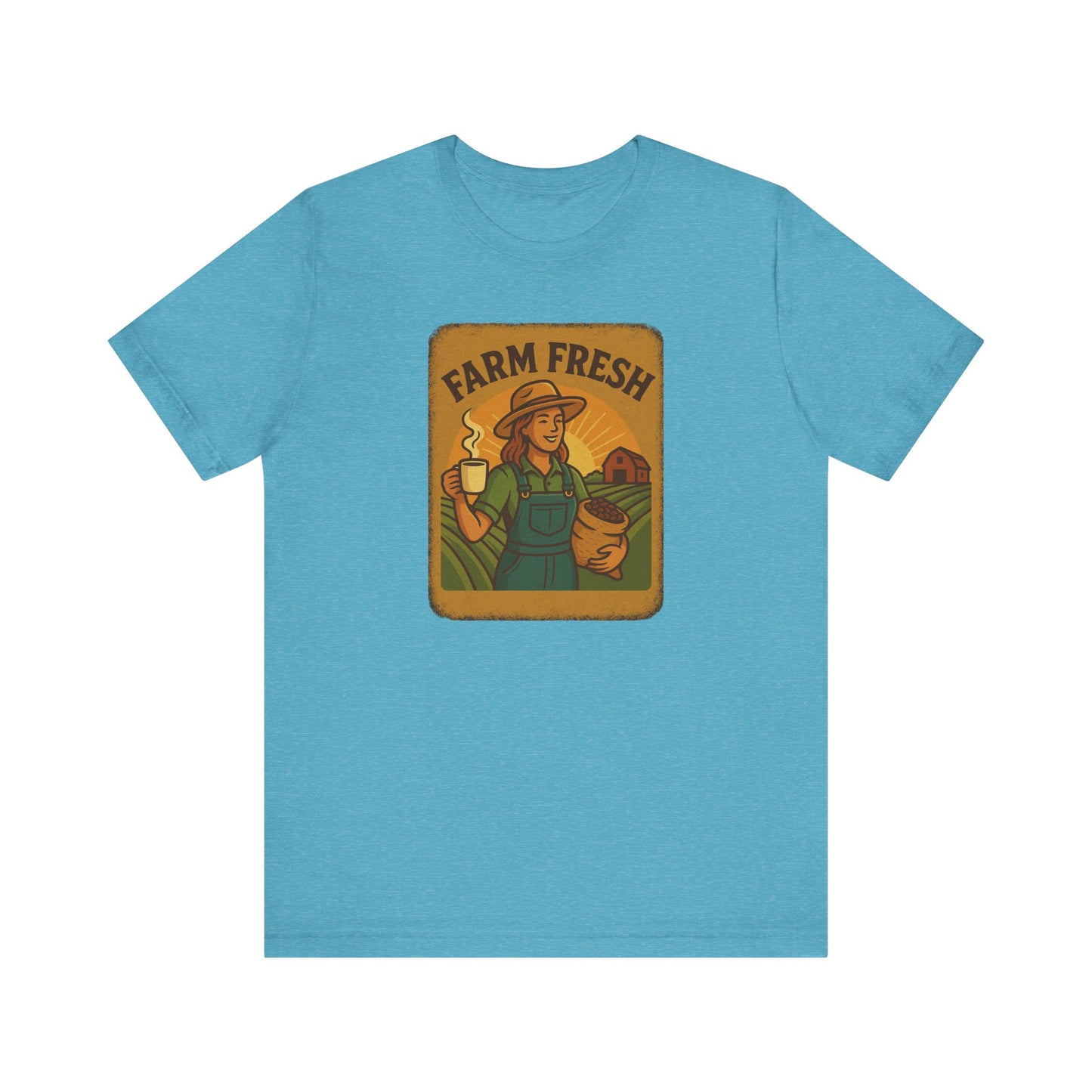 Farm Fresh Unisex Jersey Tee - Pipeline Roast Co.
