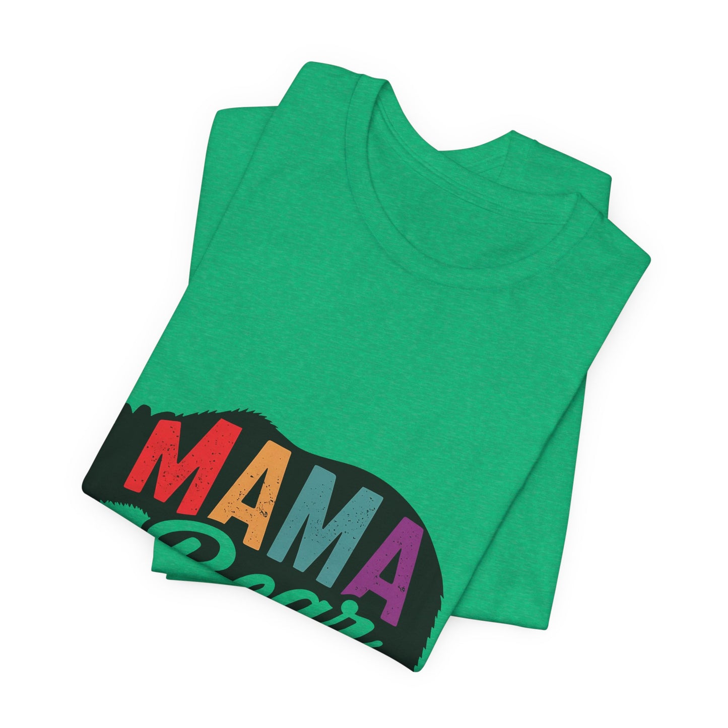 Mama Bear Coffee Tee – Cute and Strong Shirt for Coffee-Loving Moms