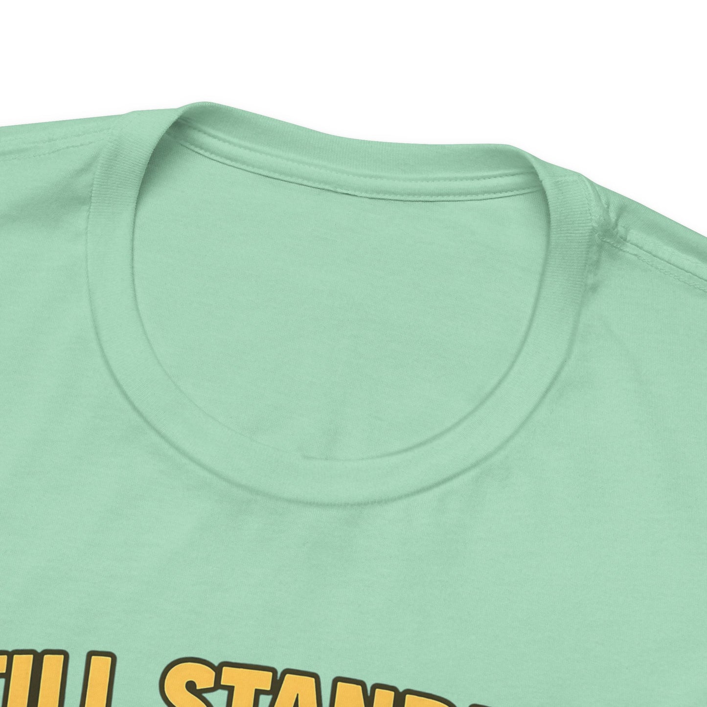 Still Standing, Still Brewing Snowman Coffee Tee – Funny Winter Shirt