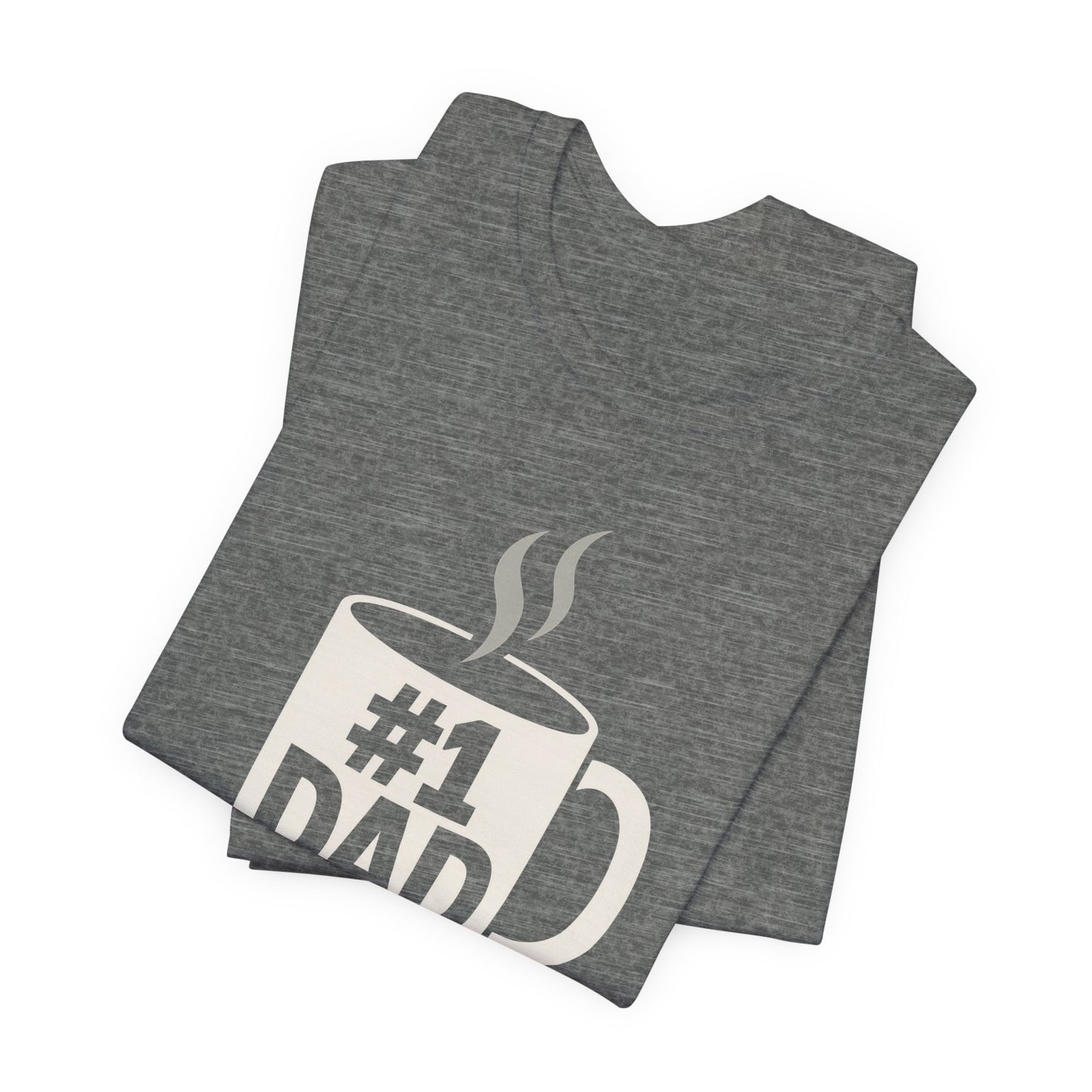 #1 Dad Coffee Tee – Pipeline Roast Co. | Perfect Gift for Hardworking Dads