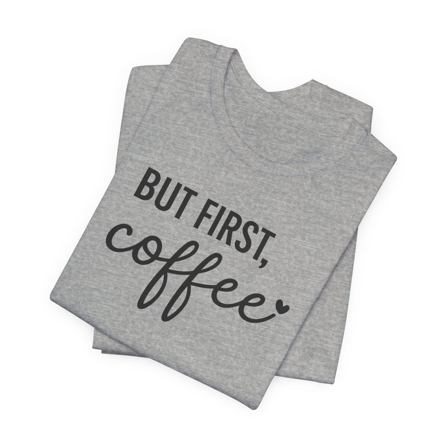 Coffee Lover Tee, Casual Unisex Tee, Gift for Coffee Lovers, Fun Graphic Tee, Daily Wear, Birthday Gift