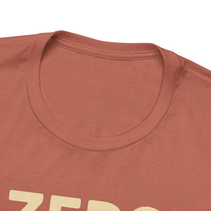 Zero Fluffs Given Raccoon Coffee Tee – Funny Shirt for Caffeine Lovers