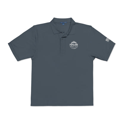 Pipeline Roast Co. Branded Polo – Classic Port Authority Coffee Apparel