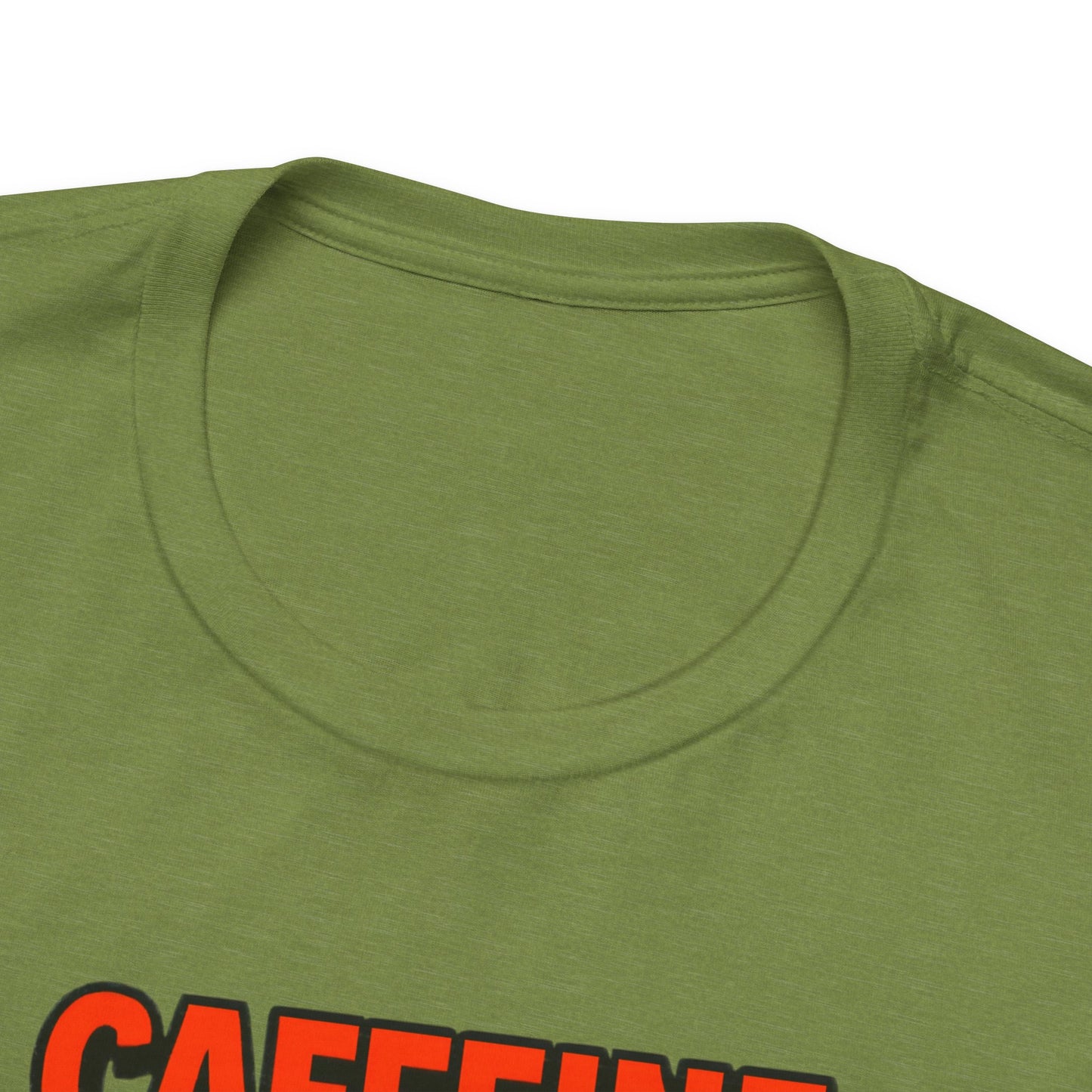 Caffeine Crusader Tee, Unisex T-Shirt, Coffee Lover Gift, Funny Graphic Tee, Morning Motivation Shirt, Birthday Gift Idea