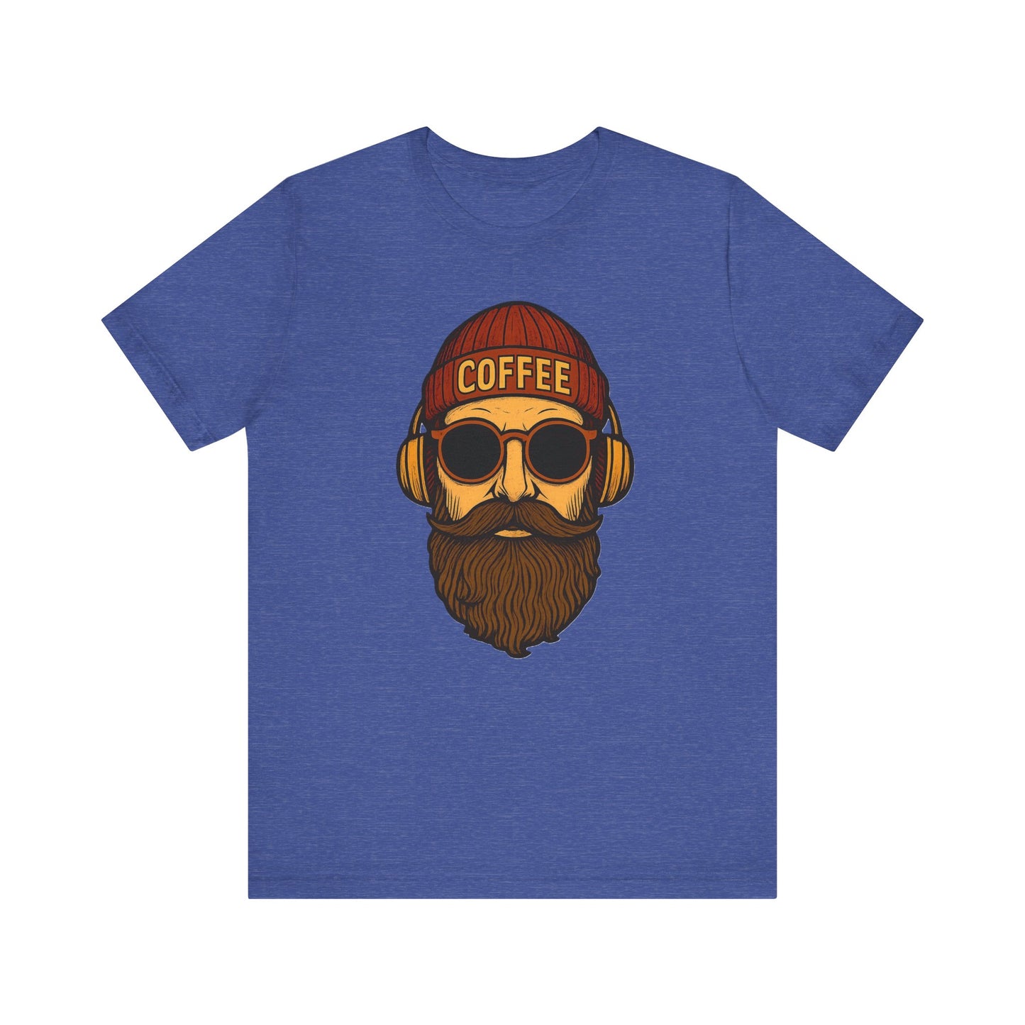 Coffee Lover's Unisex Tee - Perfect for Baristas, Father's Day, Casual Wear, Gifts, Coffee Shop Vibe, Hipster Style