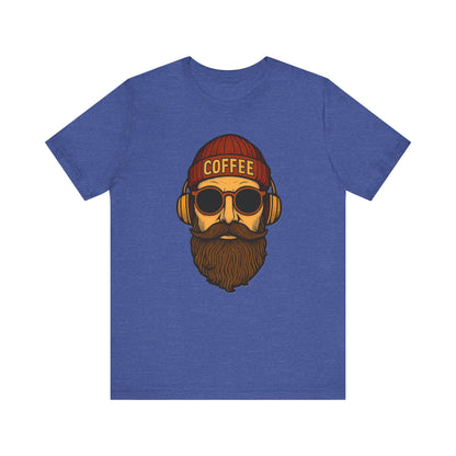 Coffee Lover's Unisex Tee - Perfect for Baristas, Father's Day, Casual Wear, Gifts, Coffee Shop Vibe, Hipster Style