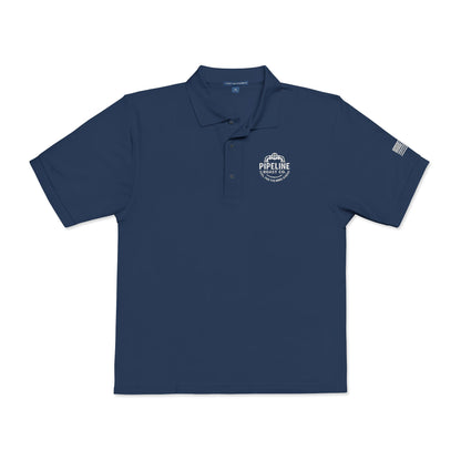 Pipeline Roast Co. Branded Polo – Classic Port Authority Coffee Apparel
