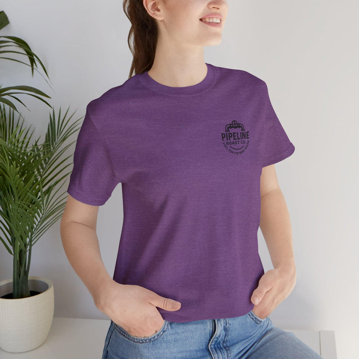 Awake AF Coffee Tee — "Fueled by Coffee" Graphic T-Shirt