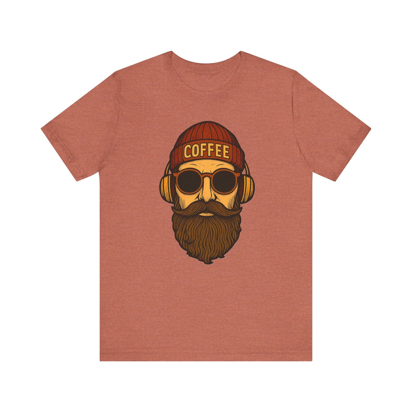 Coffee Lover's Unisex Tee - Perfect for Baristas, Father's Day, Casual Wear, Gifts, Coffee Shop Vibe, Hipster Style