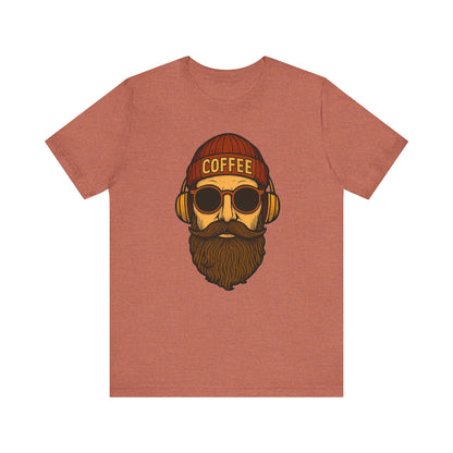Coffee Lover's Unisex Tee - Perfect for Baristas, Father's Day, Casual Wear, Gifts, Coffee Shop Vibe, Hipster Style