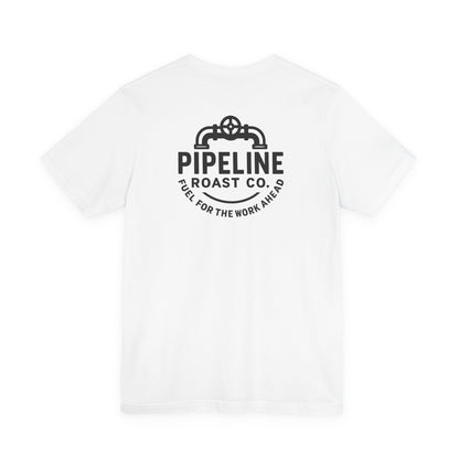 Coffee Motivation Tee, Fuel for the Work Ahead Shirt, Unisex T-Shirt, Coffee Lover Gift, Casual Wear, Work From Home Outfit