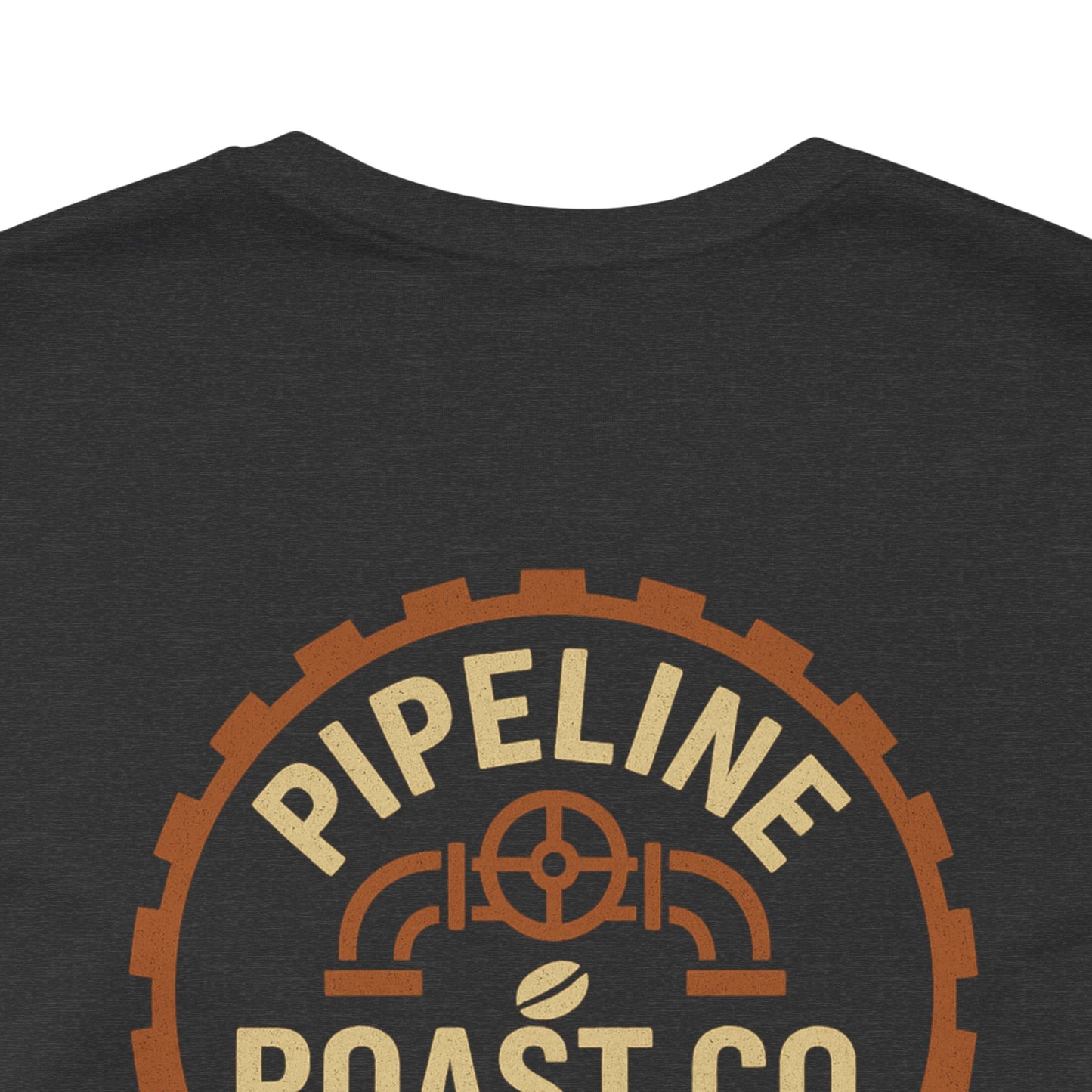 Vintage Roast Co. Stamp Tee – Classic Coffee Heritage Shirt