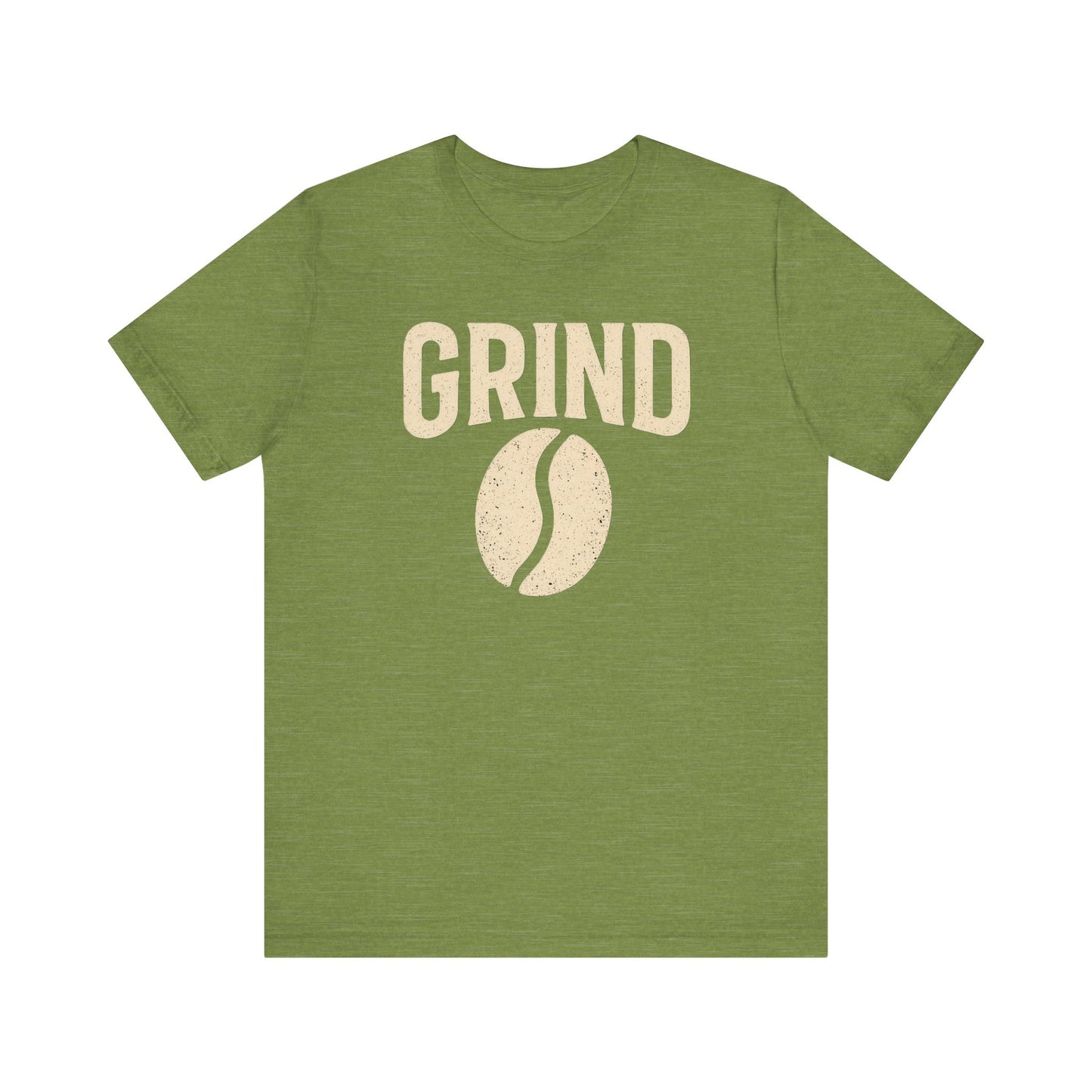 Unisex Coffee Grind Tee - Motivational Workout Shirt, Perfect for Coffee Lovers, Gym Enthusiasts, Gift for Coffee Lovers, Casual Wear