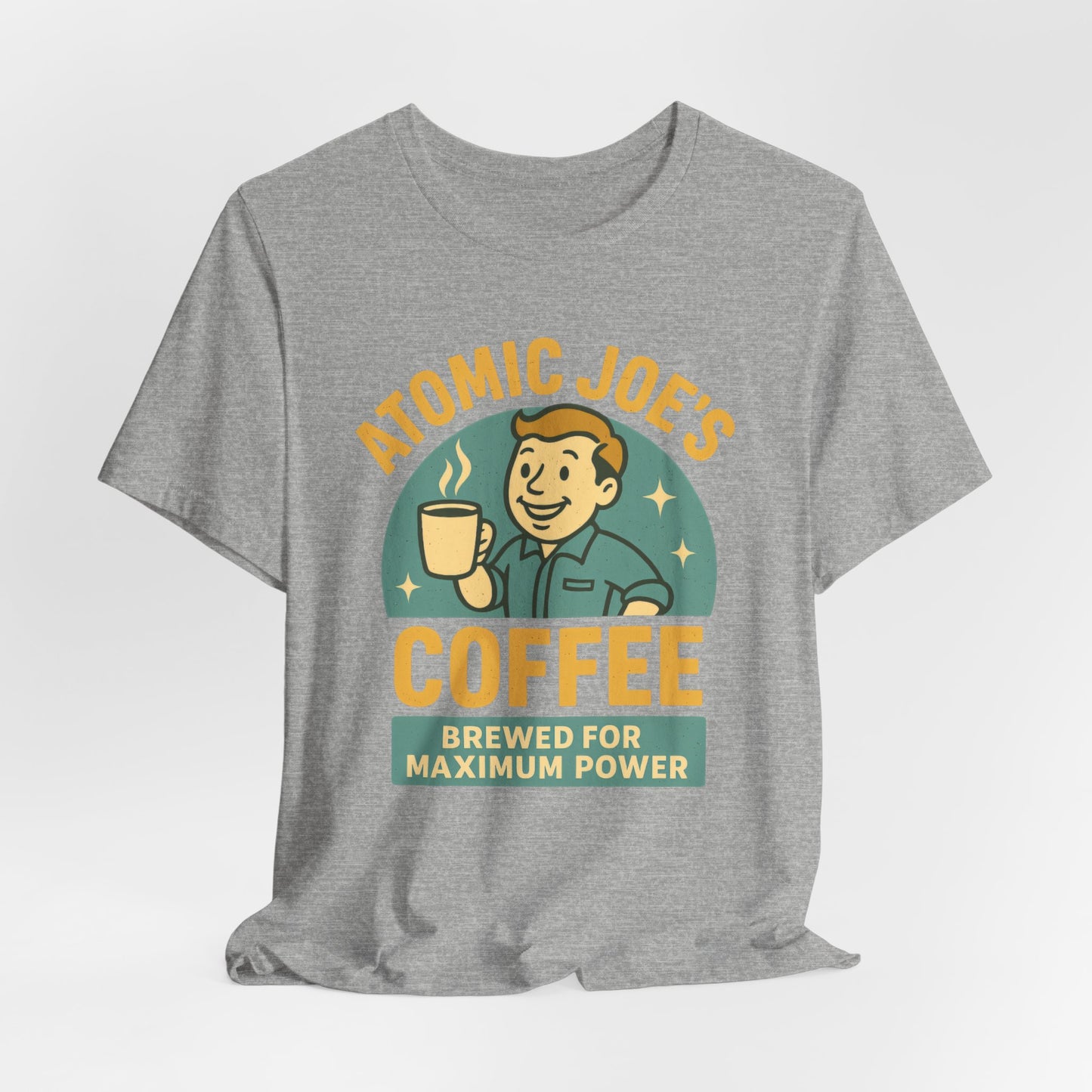 Coffee Lover's Retro Tee, Vintage Coffee Shirt, Unisex Graphic Tee, Gift for Barista, Coffee Enthusiast Apparel