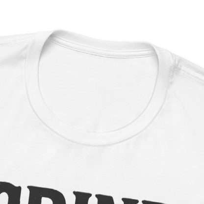 Coffee Lover's Tee Shirt, Unisex Grind Graphic Tee, Cute Coffee Gift, Casual Wear, Gift for Barista