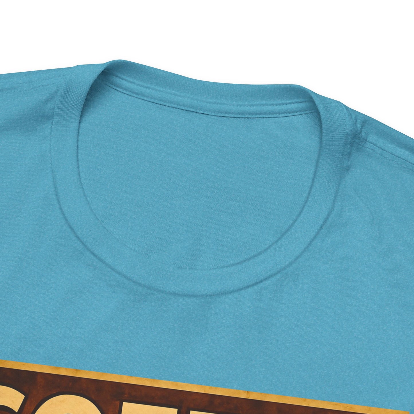 Steel Worker Coffee T-Shirt – Industrial Graphic Tee for Hardworking Coffee Fans