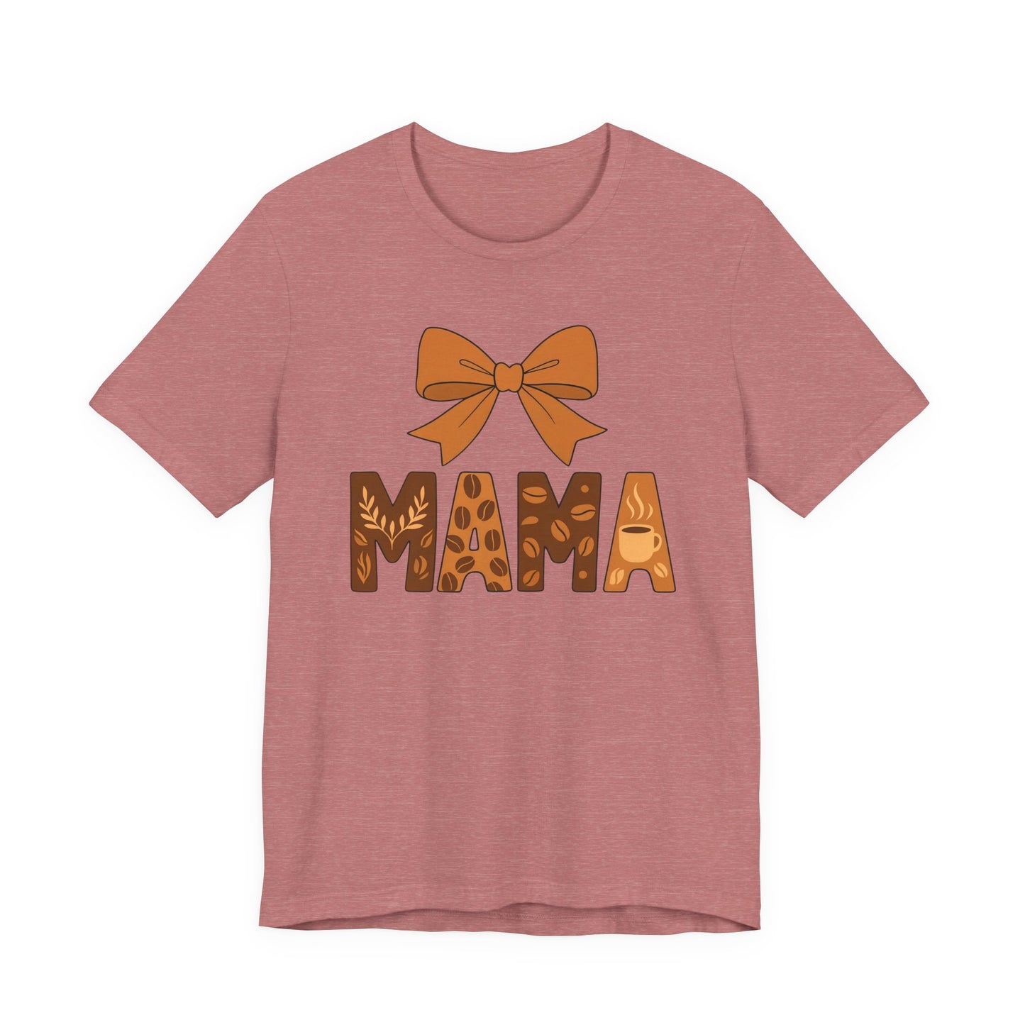 Mama Bow Tee - Cute Mother's Day Gift, Casual Everyday Wear, Family Matching Outfit, Birthday Celebration Top, Gift for Moms