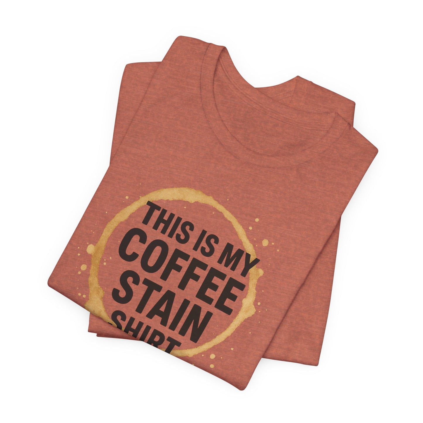 Casual Coffee Tee - Perfect for Coffee Lovers, Baristas, Gifts, Everyday Wear, Funny T-Shirt