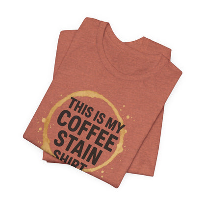 Casual Coffee Tee - Perfect for Coffee Lovers, Baristas, Gifts, Everyday Wear, Funny T-Shirt