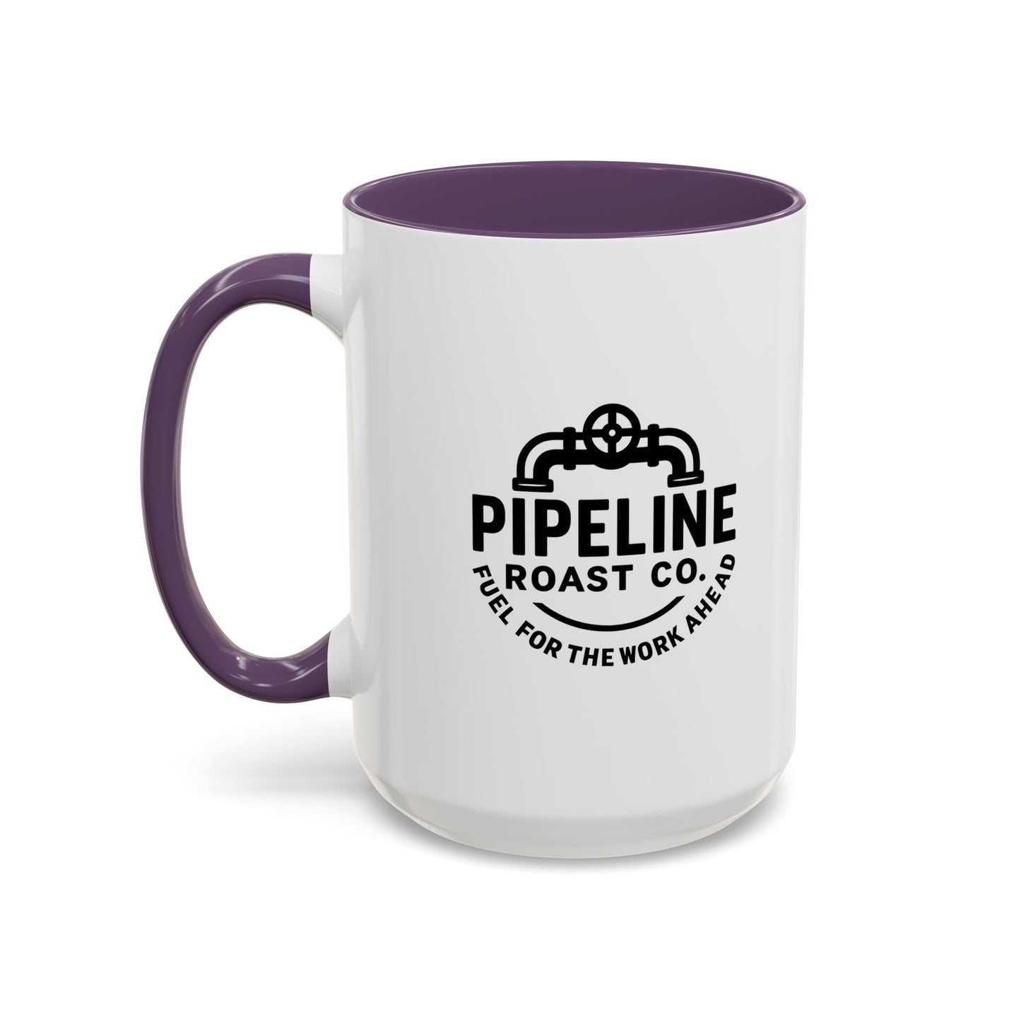 Pipeline Roast Co. Accent Coffee Mug – Gift for Coffee Lovers
