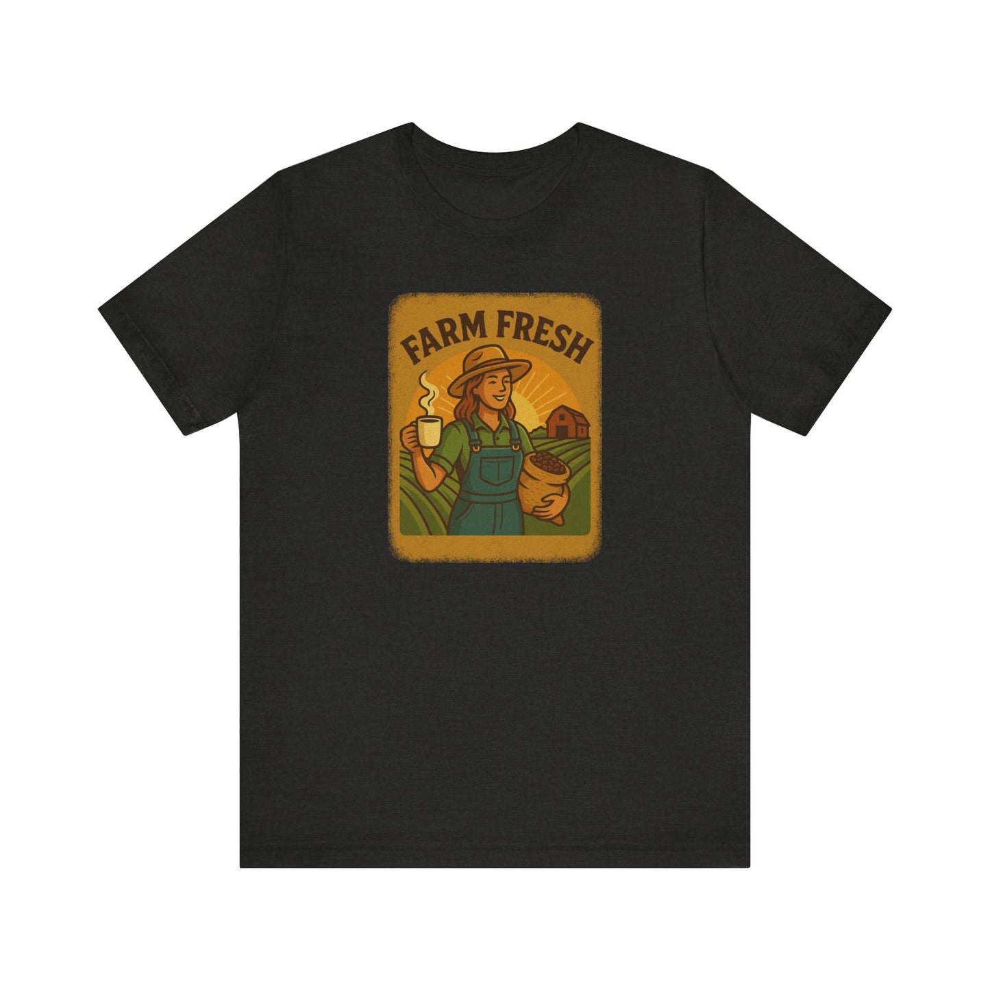 Farm Fresh Unisex Jersey Tee - Pipeline Roast Co.
