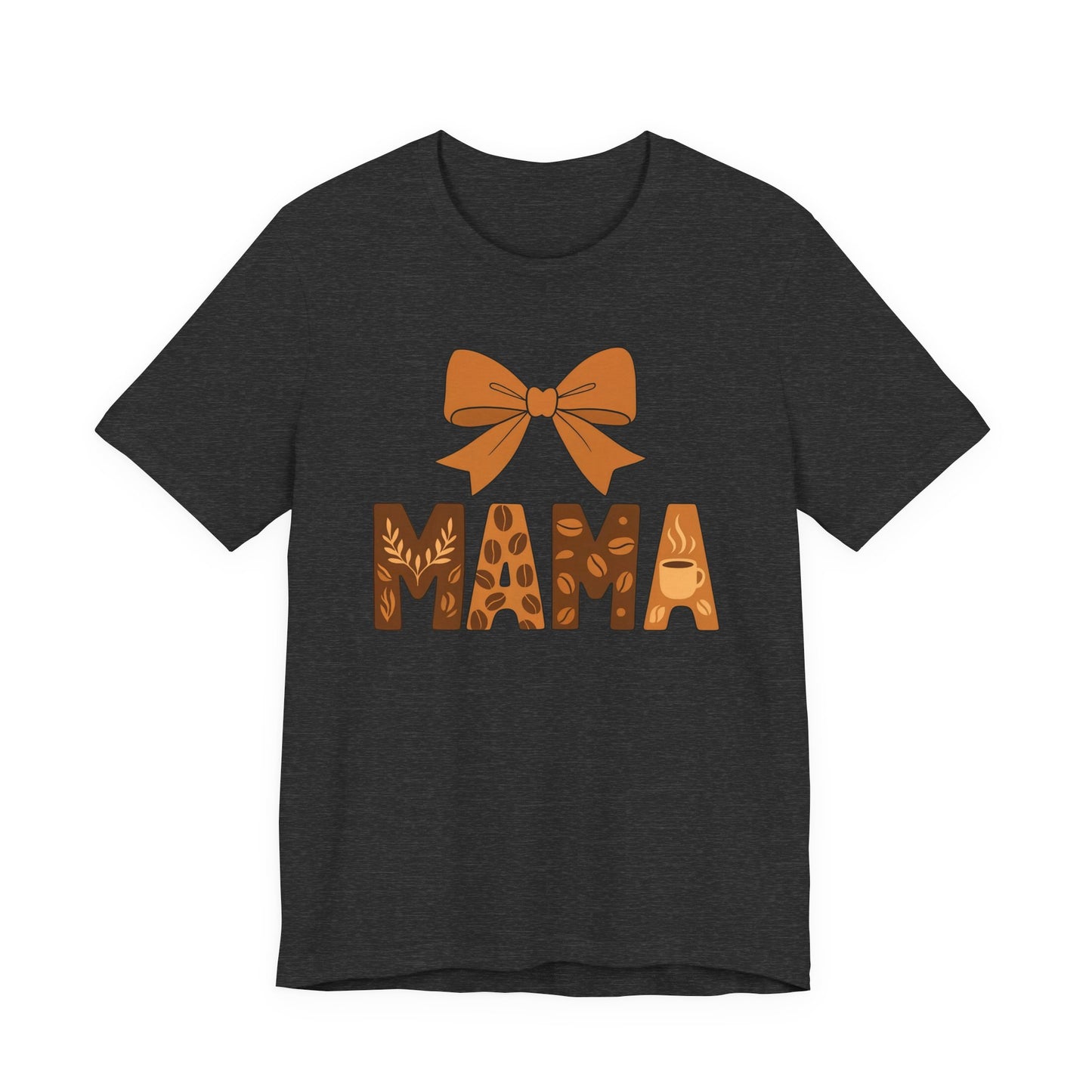 Mama Bow Tee - Cute Mother's Day Gift, Casual Everyday Wear, Family Matching Outfit, Birthday Celebration Top, Gift for Moms