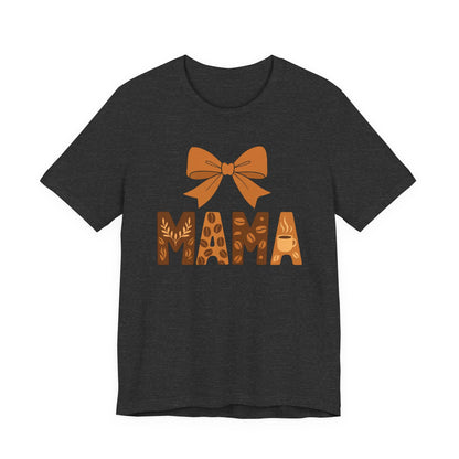 Mama Bow Tee - Cute Mother's Day Gift, Casual Everyday Wear, Family Matching Outfit, Birthday Celebration Top, Gift for Moms