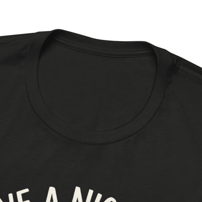 Cute Coffee Motivational Tee, Unisex Jersey T-Shirt for Coffee Lovers, Gift for Friends, Casual Wear, Perfect for Holidays