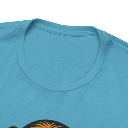 Charming Chimpanzee Coffee Tee, Relaxed Vibes, Gift for Animal Lovers, Everyday Comfort, Perfect for Coffee Lovers