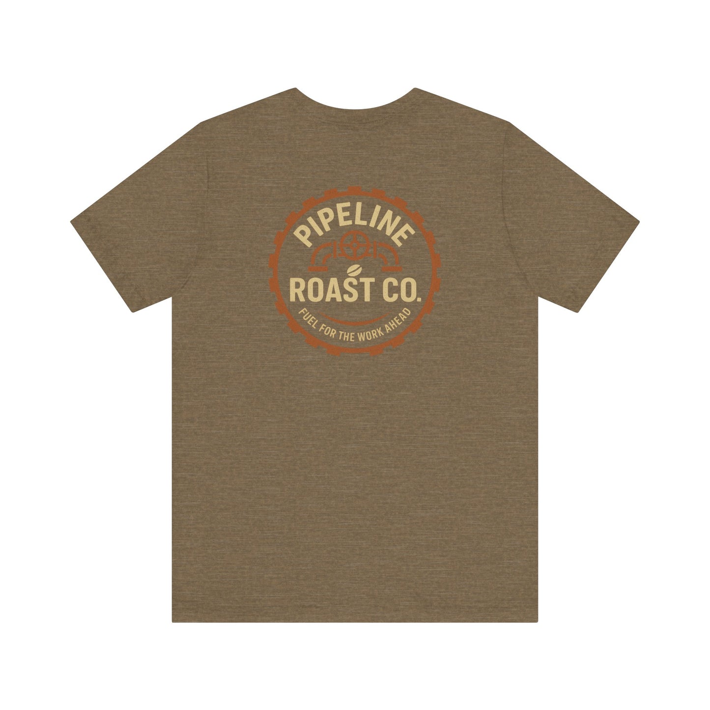 Vintage Roast Co. Stamp Tee – Classic Coffee Heritage Shirt