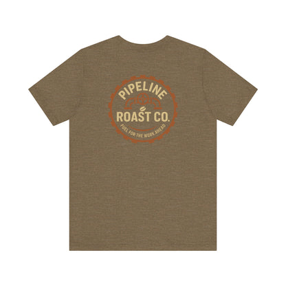 Vintage Roast Co. Stamp Tee – Classic Coffee Heritage Shirt