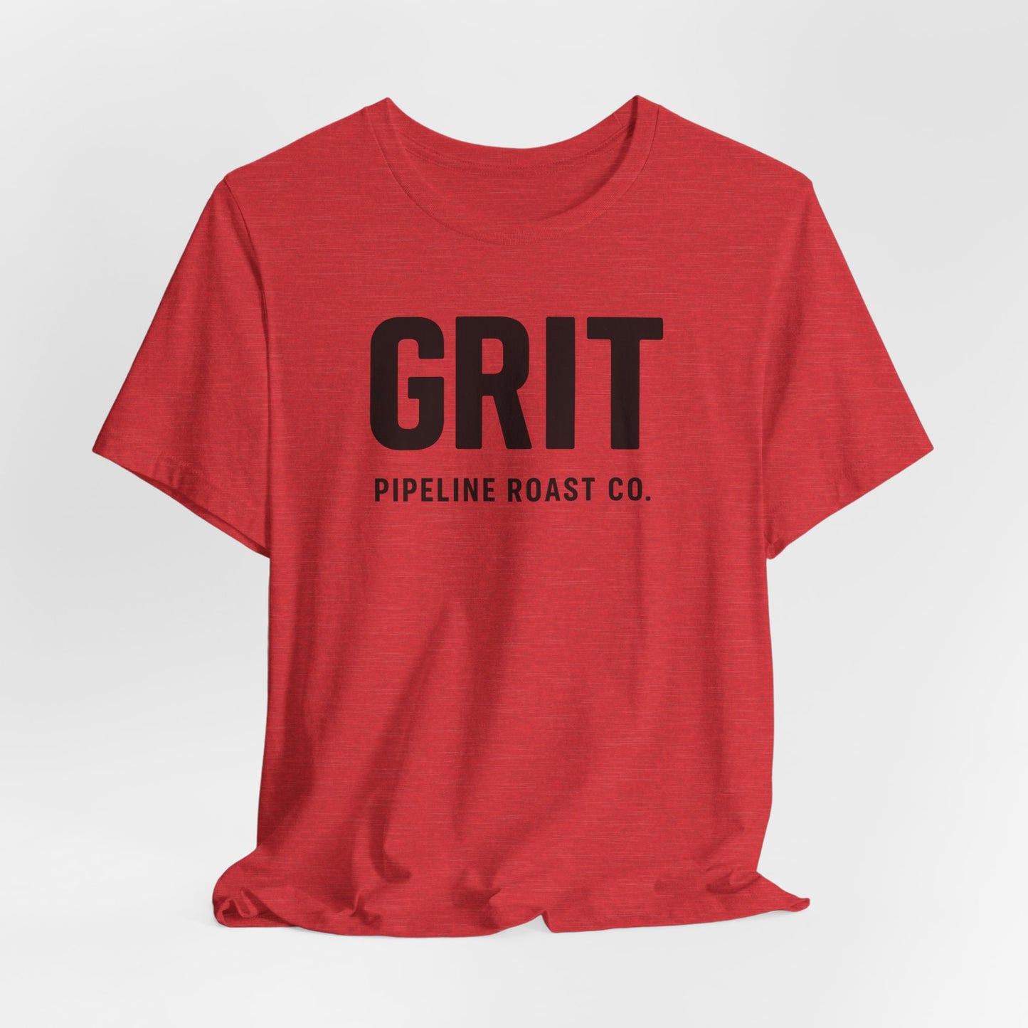 Bold Grit Tee for Coffee Lovers, Casual Unisex Shirt, Perfect Gift for Baristas, Coffee Enthusiasts, Motivational Apparel