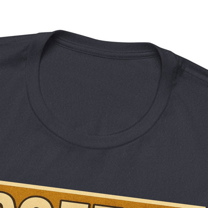 Coal Miner Coffee T-Shirt – Funny Hardworking Mining Graphic Tee, Blue Collar Work Shirt, Gift for Coal Miners and Coffee Lovers, Unisex Bella+Canvas Tee