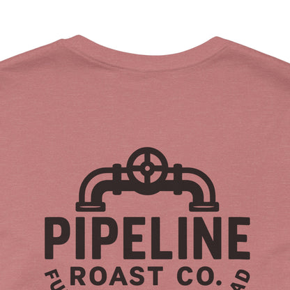 Coffee Lover Tee, Unisex Coffee Short Sleeve Shirt, Sunflower Graphic Tee, Best Gift for Baristas, Casual Summer Wear