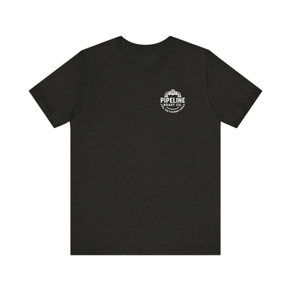 Pipeline Roast Co. Branded Classic Unisex Jersey Short Sleeve Tee - Soft, Breathable Cotton | Bella+Canvas