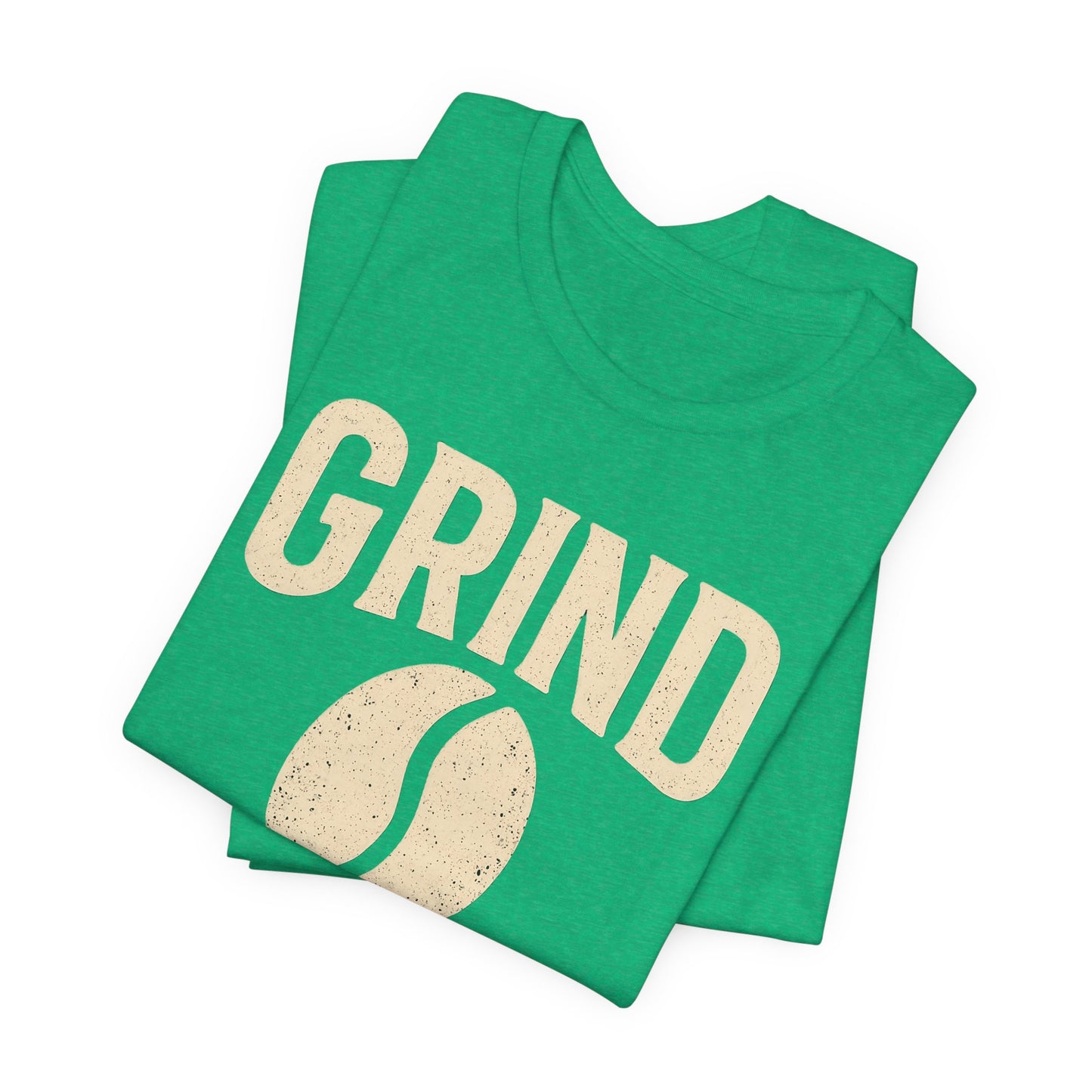 Unisex Coffee Grind Tee - Motivational Workout Shirt, Perfect for Coffee Lovers, Gym Enthusiasts, Gift for Coffee Lovers, Casual Wear