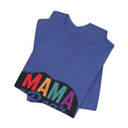 Mama Bear Coffee Tee – Cute and Strong Shirt for Coffee-Loving Moms