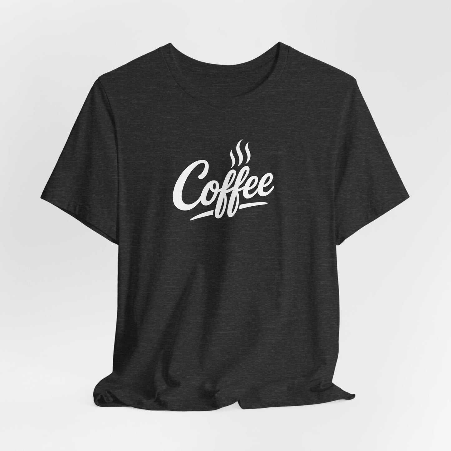 Coffee Lover Unisex Tee, Graphic Tee, Gift for Coffee Enthusiasts, Casual Wear, Perfect for Birthdays, Coffee Shop Apparel