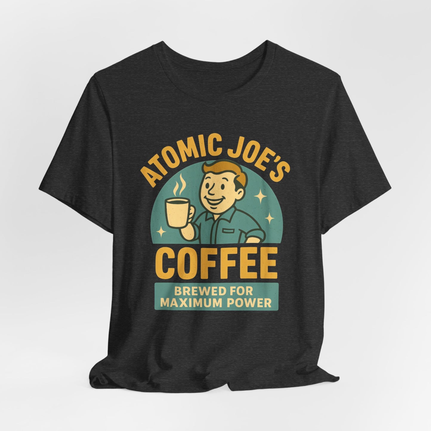 Coffee Lover's Retro Tee, Vintage Coffee Shirt, Unisex Graphic Tee, Gift for Barista, Coffee Enthusiast Apparel