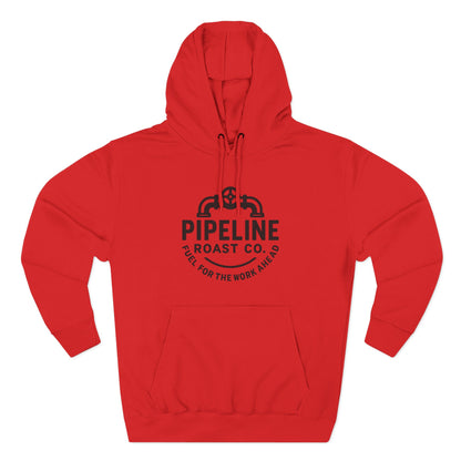 Pipeline Roast Co. Branded Hoodie – Cozy Coffee Hoodie for Hardworking Comfort