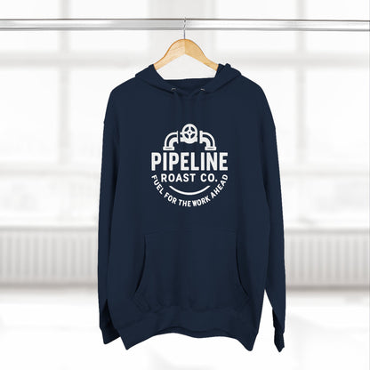 Pipeline Roast Co. Branded Hoodie – Cozy Coffee Hoodie for Hardworking Comfort