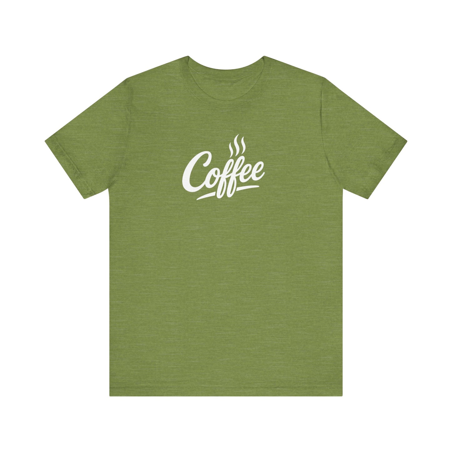 Coffee Lover Unisex Tee, Graphic Tee, Gift for Coffee Enthusiasts, Casual Wear, Perfect for Birthdays, Coffee Shop Apparel