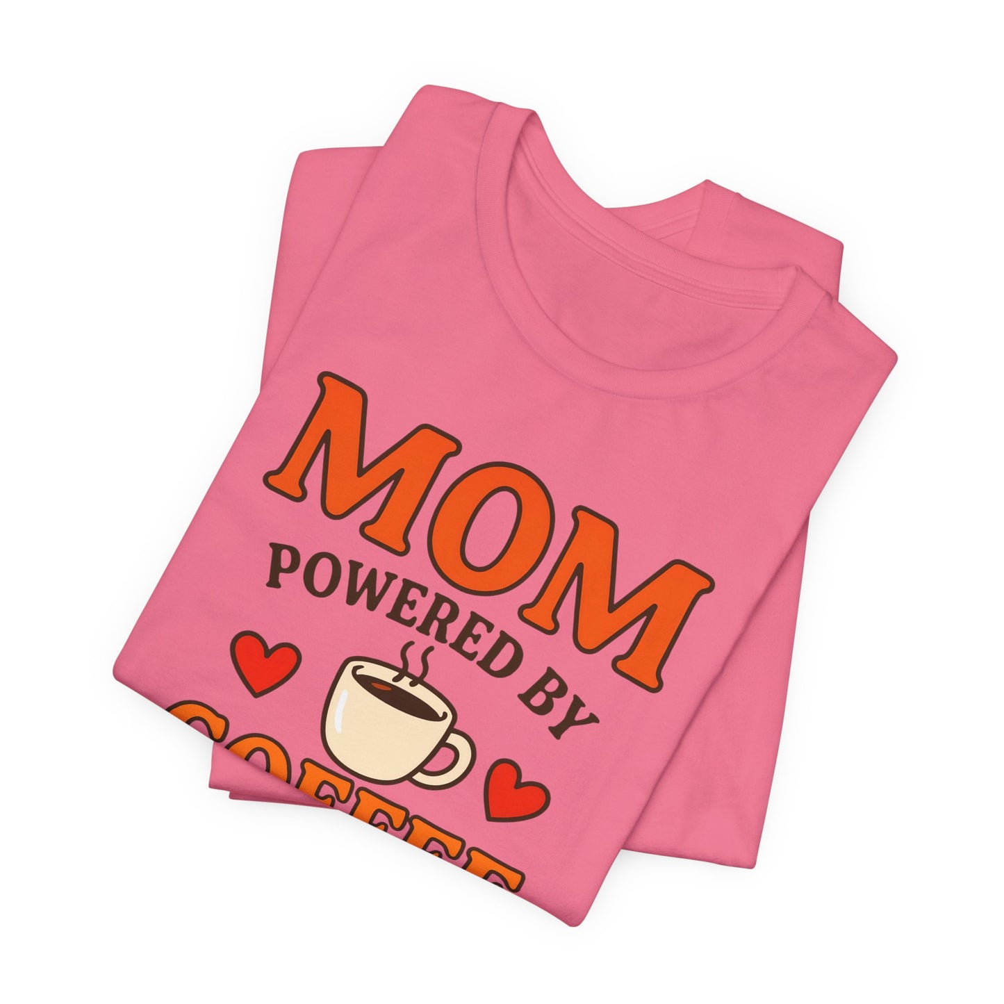 Coffee-Loving Mom Tee, Mother's Day Gift, Chaos Tee, Gift for Mom, Fun T-Shirt, Coffee Lover Apparel