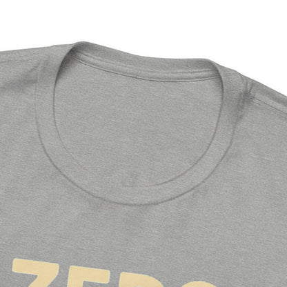 Zero Fluffs Given Raccoon Coffee Tee – Funny Shirt for Caffeine Lovers