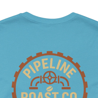 Vintage Roast Co. Stamp Tee – Classic Coffee Heritage Shirt