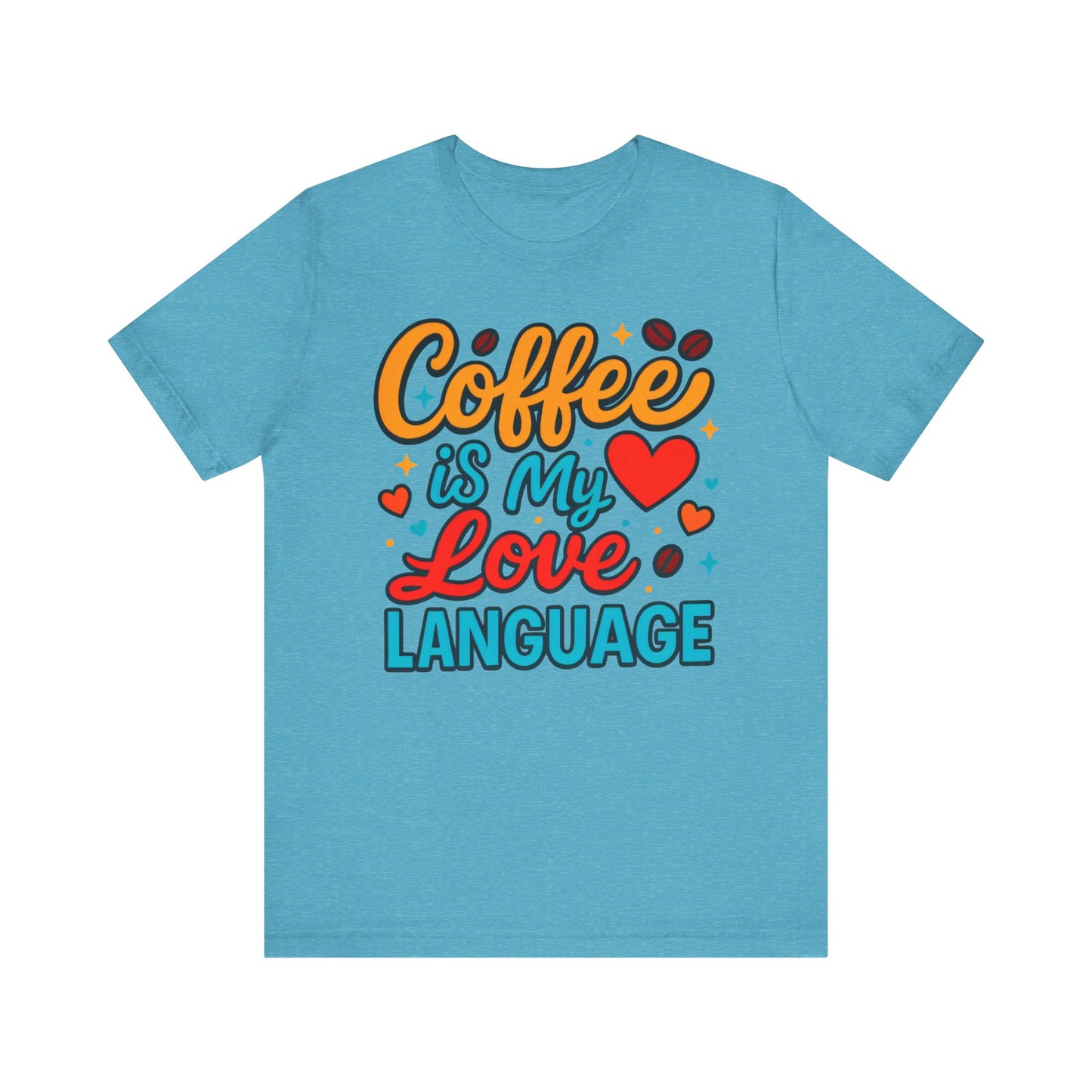 Coffee Lover's Unisex Tee - Perfect Gift for Coffee Enthusiasts, Unique T-Shirt for Baristas, Coffee Break Apparel, Vibrant Casual Wear