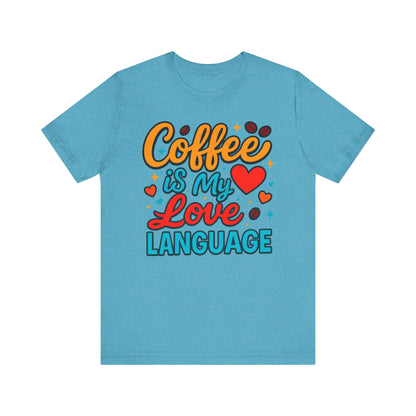 Coffee Lover's Unisex Tee - Perfect Gift for Coffee Enthusiasts, Unique T-Shirt for Baristas, Coffee Break Apparel, Vibrant Casual Wear