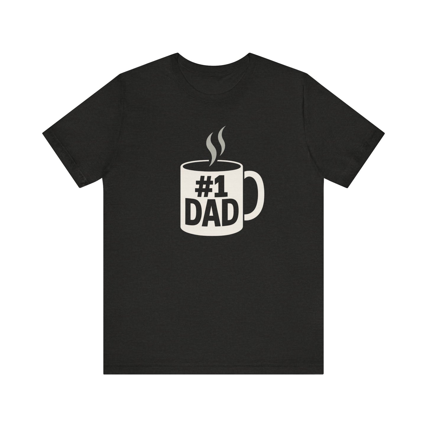 #1 Dad Coffee Tee – Pipeline Roast Co. | Perfect Gift for Hardworking Dads