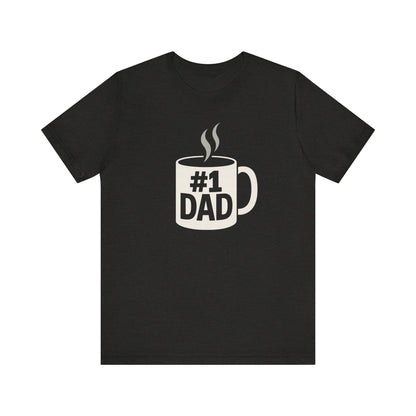 #1 Dad Coffee Tee – Pipeline Roast Co. | Perfect Gift for Hardworking Dads